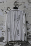 Archivio J.M.Ribot Hand -painted shirt W27/Mi/Sketch